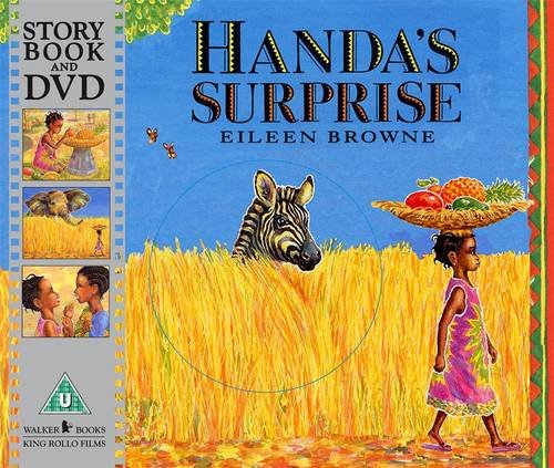 Stock image for Handa's Surprise for sale by AwesomeBooks