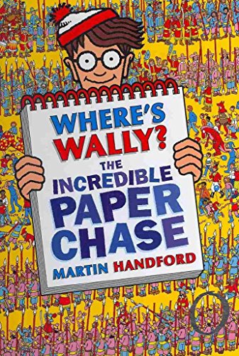 9781406324464: Where's Wally? The Incredible Paper Chase