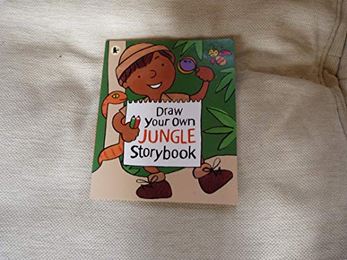 Beispielbild fr Draw Your Own Jungle Storybook zum Verkauf von AwesomeBooks