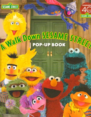 Stock image for A Walk Down "Sesame Street": Pop-up Book for sale by St Ann's Hospice