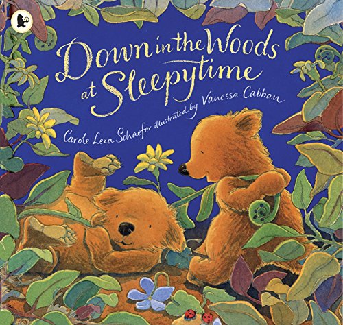 Stock image for Down in the Woods at Sleepytime. Carole Lexa Schaefer for sale by ThriftBooks-Atlanta