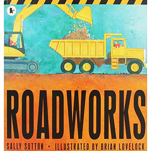 Beispielbild fr Roadworks zum Verkauf von PlumCircle