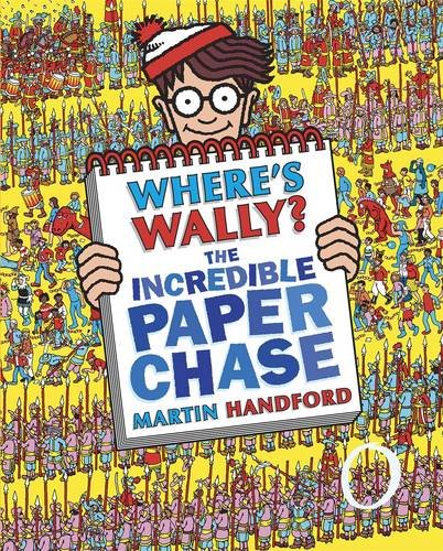 9781406325867: Where's Wally? The Incredible Paper Chase