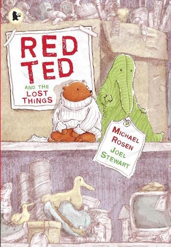 Beispielbild fr Red Ted and the Lost Things zum Verkauf von Better World Books