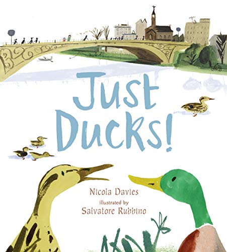 Stock image for Just Ducks! (Nature Storybooks) for sale by WorldofBooks