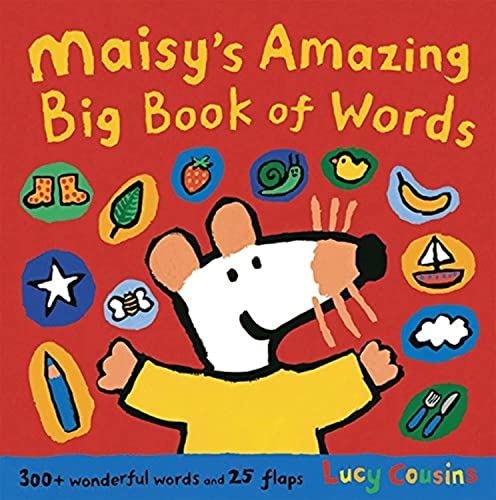 Imagen de archivo de Maisys Amazing Big Book Of Words a la venta por SecondSale