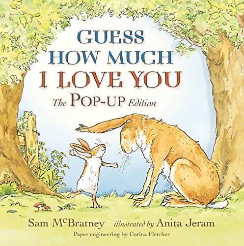 Stock image for Guess How Much I Love You : The Pop-up Edition for sale by Lowry's Books