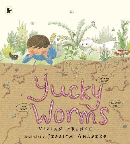 Stock image for Yucky Worms (Nature Storybooks) for sale by AwesomeBooks