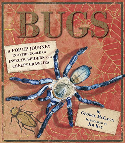 Beispielbild fr Bugs: A Pop-up Journey into the World of Insects, Spiders and Creepy-crawlies zum Verkauf von HPB Inc.