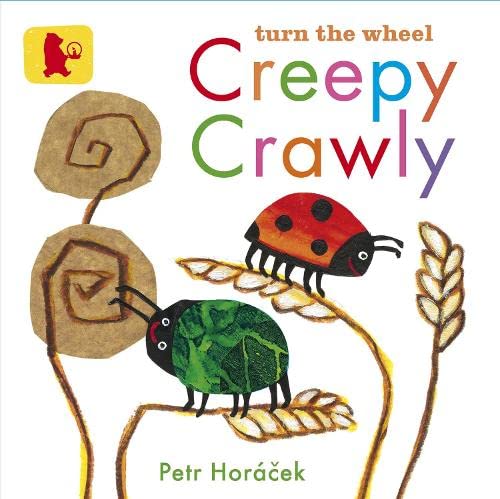 Stock image for Creepy Crawly. by Petr Horacek for sale by GoldBooks