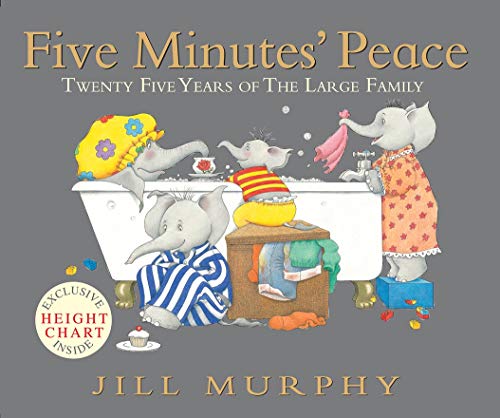 Beispielbild fr Five Minutes Peace zum Verkauf von Hawking Books