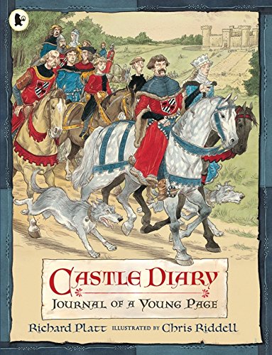 Beispielbild fr Castle Diary zum Verkauf von WorldofBooks