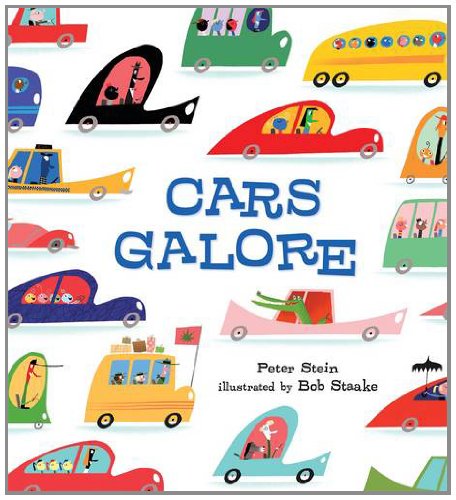 Beispielbild fr Cars Galore zum Verkauf von WorldofBooks