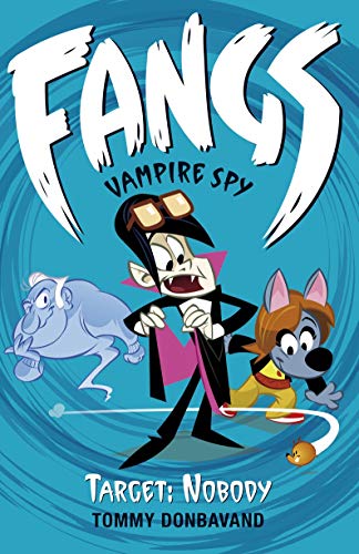 Imagen de archivo de Fangs Vampire Spy Book 4 Target: Nobody a la venta por WorldofBooks