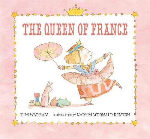 Beispielbild fr The Queen of France zum Verkauf von WorldofBooks