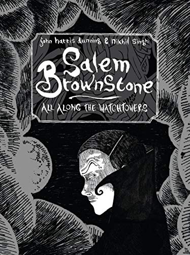 Stock image for Salem Brownstone: All Along the Watchtowers for sale by WorldofBooks