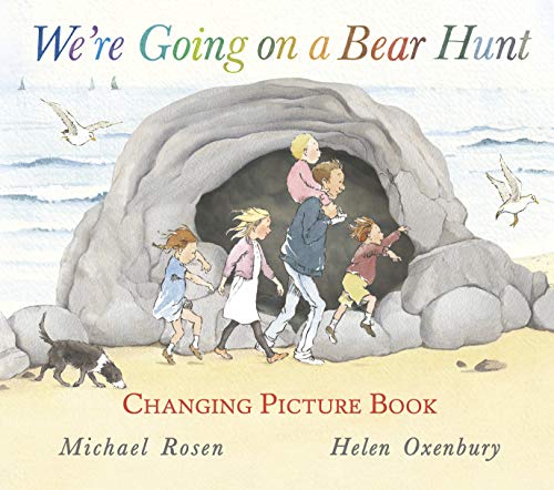 ILT... We're Going on a Bear Hunt Helen Hardcover by Rosen Michael; Oxenbury 