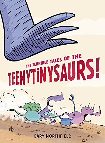 Beispielbild fr The Terrible Tales of the Teenytinysaurs! zum Verkauf von WorldofBooks