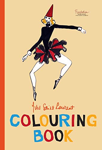 Beispielbild fr Yves Saint Laurent Colouring Book zum Verkauf von WorldofBooks