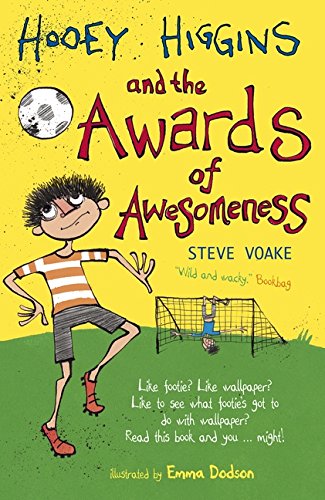 Beispielbild fr Hooey Higgins and the Awards of Awesomeness zum Verkauf von WorldofBooks
