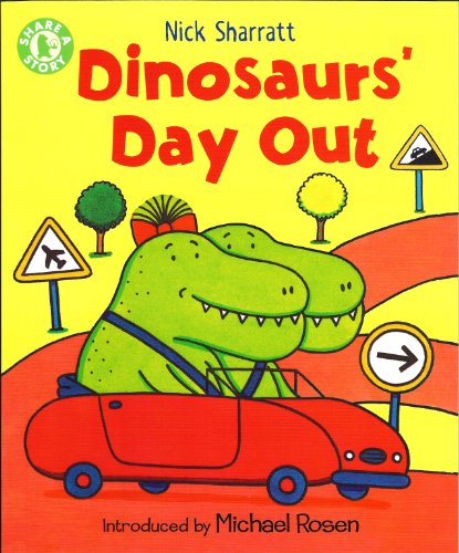 Beispielbild fr Dinosaurs' Day Out zum Verkauf von WorldofBooks