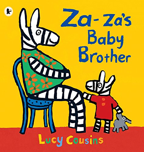 Beispielbild fr Za-za's Baby Brother zum Verkauf von AwesomeBooks