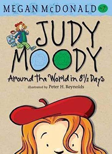 9781406335880: Judy Moody. Around The World In 8 1/2 Days