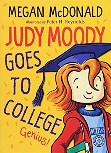 Beispielbild fr Judy Moody Goes to College (Judy Moody (Quality)) zum Verkauf von Wonder Book