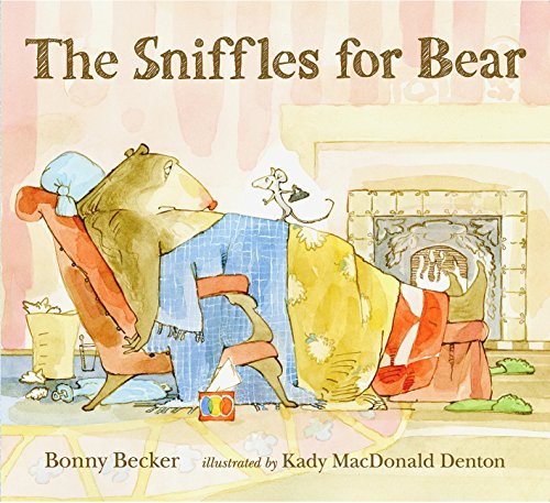 Beispielbild fr The Sniffles for Bear (Bear and Mouse) zum Verkauf von WorldofBooks