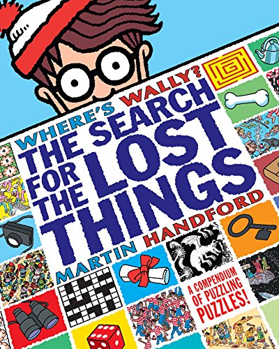 Imagen de archivo de Where's Wally? The Search for the Lost Things a la venta por AwesomeBooks