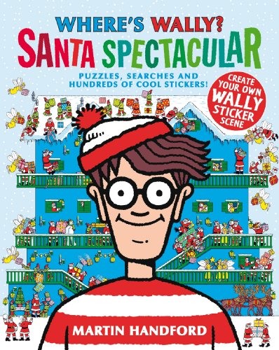 Beispielbild fr Where's Wally? Santa Spectacular - Sticker Book zum Verkauf von ThriftBooks-Dallas