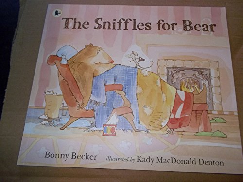 Imagen de archivo de The Sniffles for Bear (Bear and Mouse) a la venta por WorldofBooks