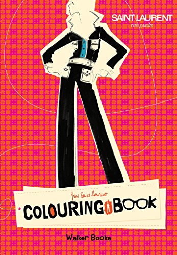 9781406338836: Yves Saint Laurent Rive Gauche Colouring Book