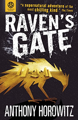 Stock image for The Power of Five: Raven's Gate for sale by AwesomeBooks
