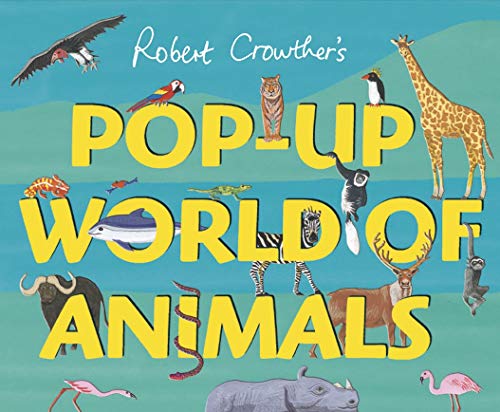 Beispielbild fr Pop-Up World of Animals zum Verkauf von WorldofBooks