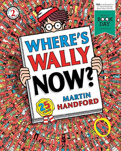 Stock image for Where's Wally Now? for sale by WorldofBooks