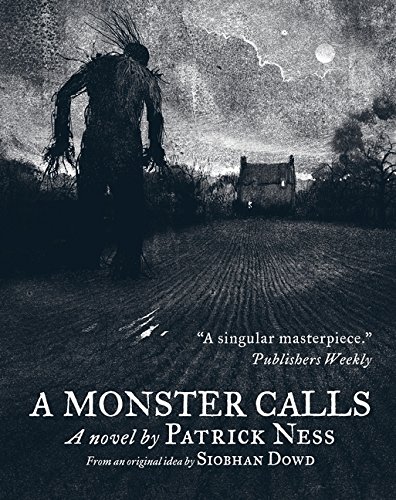 Beispielbild fr A Monster Calls: Illustrated Paperback zum Verkauf von AwesomeBooks