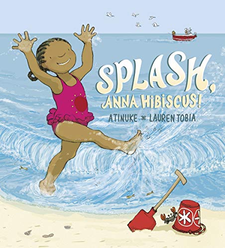 Stock image for Splash, Anna Hibiscus! for sale by WorldofBooks
