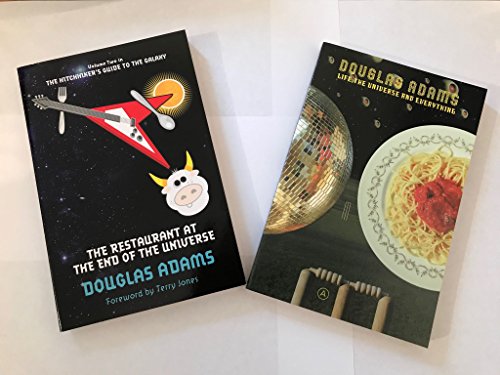 Stock image for Life, the Universe and Everything (The Hitchhiker's Guide to the Galaxy) + The Restaurant at the End of the Universe: 2/5 (The Hitchhiker's Guide to the Galaxy) 2 Books Set for sale by AwesomeBooks