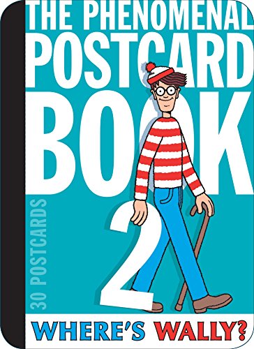 Where's Wally? The Phenomenal Postcard Book Two (9781406340006) by [???]