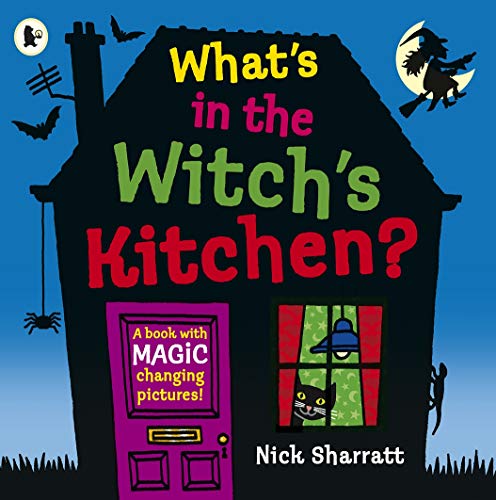 Stock image for WHAT'S IN THE WITCH'S KITCHEN? (PAPERBACK) /ANGLAIS for sale by MusicMagpie