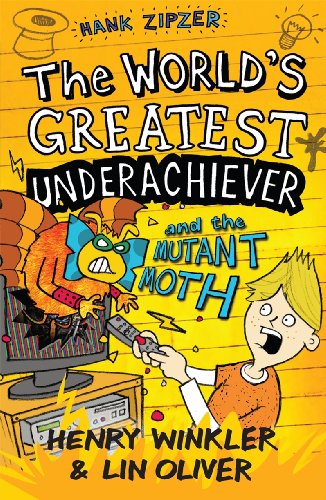 9781406340280: Hank Zipzer 3: The World's Greatest Underachiever and the Mutant Moth