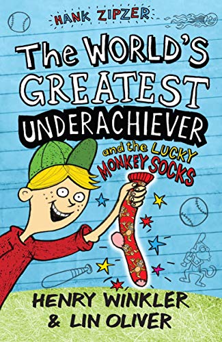 Beispielbild fr Hank Zipzer 4: The World's Greatest Underachiever and the Lucky Monkey Socks zum Verkauf von WorldofBooks