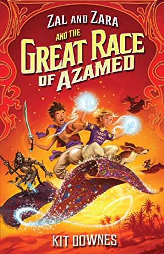 Beispielbild fr Zal and Zara and the Great Race of Azamed zum Verkauf von AwesomeBooks