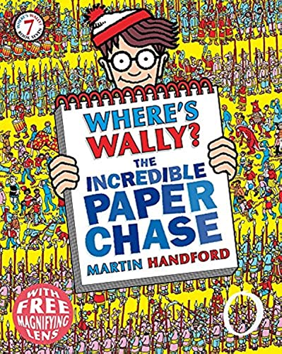 Stock image for WHERE'S WALLY INCREDIBLE PAPER for sale by Revaluation Books