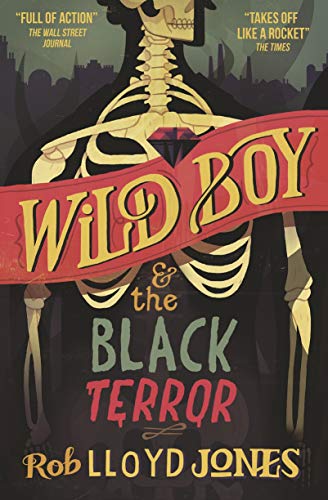 Stock image for Wild Boy and the Black Terror for sale by WorldofBooks