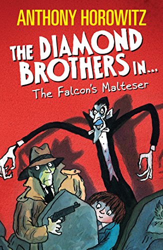 9781406341423: The Diamond Brothers in The Falcon's Malteser