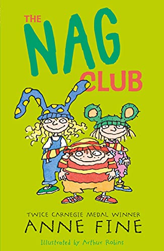 9781406341829: The Nag Club (Anne Fine: Clubs)