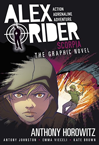 9781406341881: Scorpia The Graphic Novel