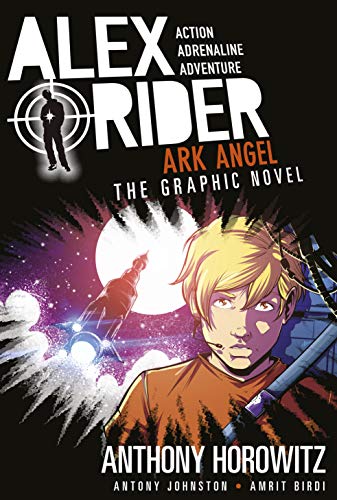 9781406341898: Ark Angel The Graphic Novel